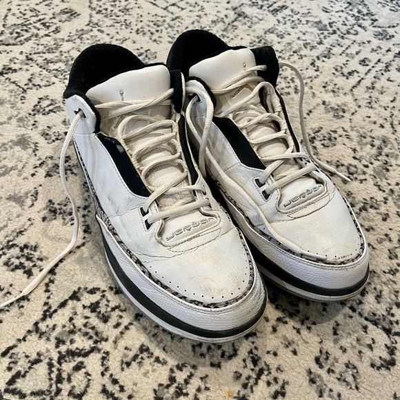 Air Jordan 2.5 low cement sz 13 - Picture 2 of 4